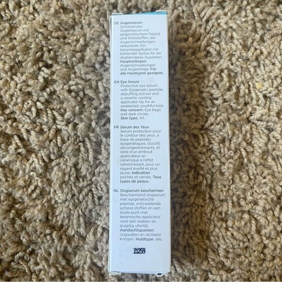 NEW QMS COSMETICS Epigen Depuff Pollution Shield Eye Serum - Picture 3 of 4
